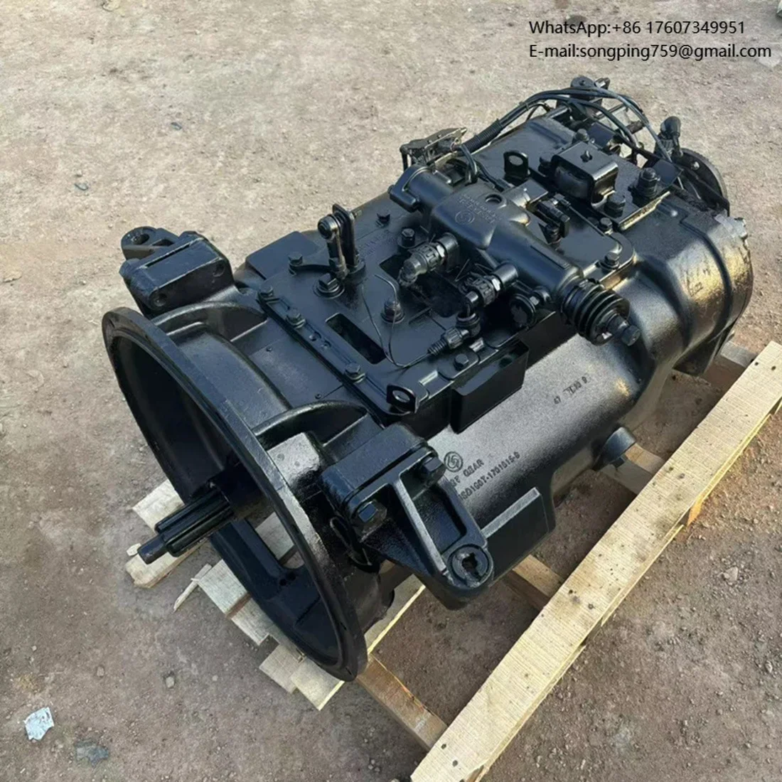 Fast Transmission Gearbox 6ds130 G21253 With A Reasonable Price For Bus Or Truck Waiting For Your Arrival
Fast Transmission Gearbox 6ds130 G21253 With A Reasonable Price For Bus Or Truck Waiting For Your Arrival