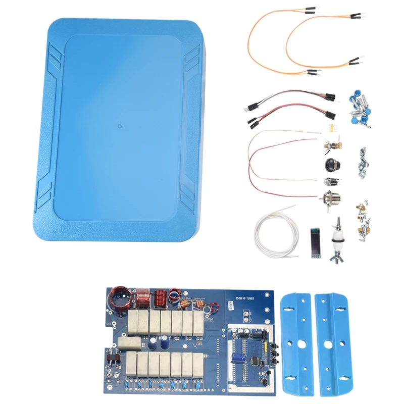 Atu-150 1.9-54Mhz HF Antenna Tuner Automatic Antenna Tuner 150W HF Tuner DIY Kit
Atu-150 1.9-54Mhz HF Antenna Tuner Automatic Antenna Tuner 150W HF Tuner DIY Kit