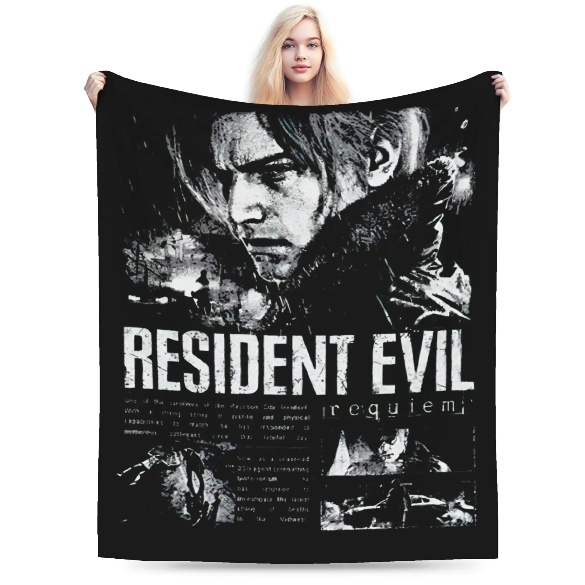 Residents Evils Requiem Blanket Quality Soft Warm Bedding Throws Winter Girls Boys Bedroom Graphic Bedspread
Residents Evils Requiem Blanket Quality Soft Warm Bedding Throws Winter Girls Boys Bedroom Graphic Bedspread