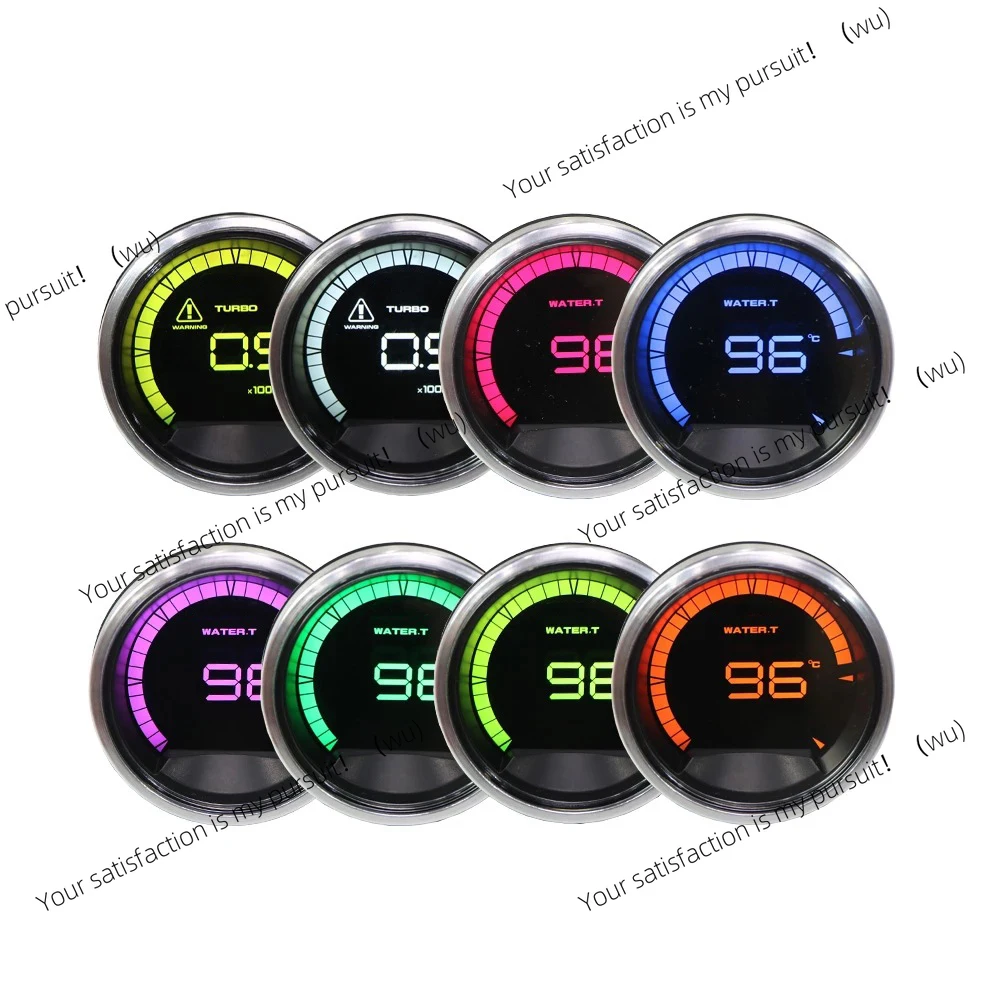 New Car Meter Universal OBD Instrument Colorful Turbo Water Temp Oil Pressure Voltage Speed Oil Temp Gauge Auto Electronics
New Car Meter Universal OBD Instrument Colorful Turbo Water Temp Oil Pressure Voltage Speed Oil Temp Gauge Auto Electronics