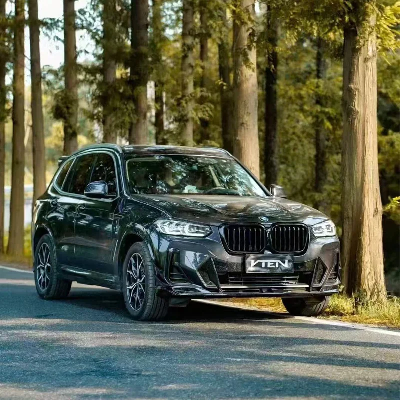 For BMW x3/ix3 dedicated VTEN bumper lip spoiler, diffuser, side skirts, rear wing, grille body modification kit 2022-2024
For BMW x3/ix3 dedicated VTEN bumper lip spoiler, diffuser, side skirts, rear wing, grille body modification kit 2022-2024