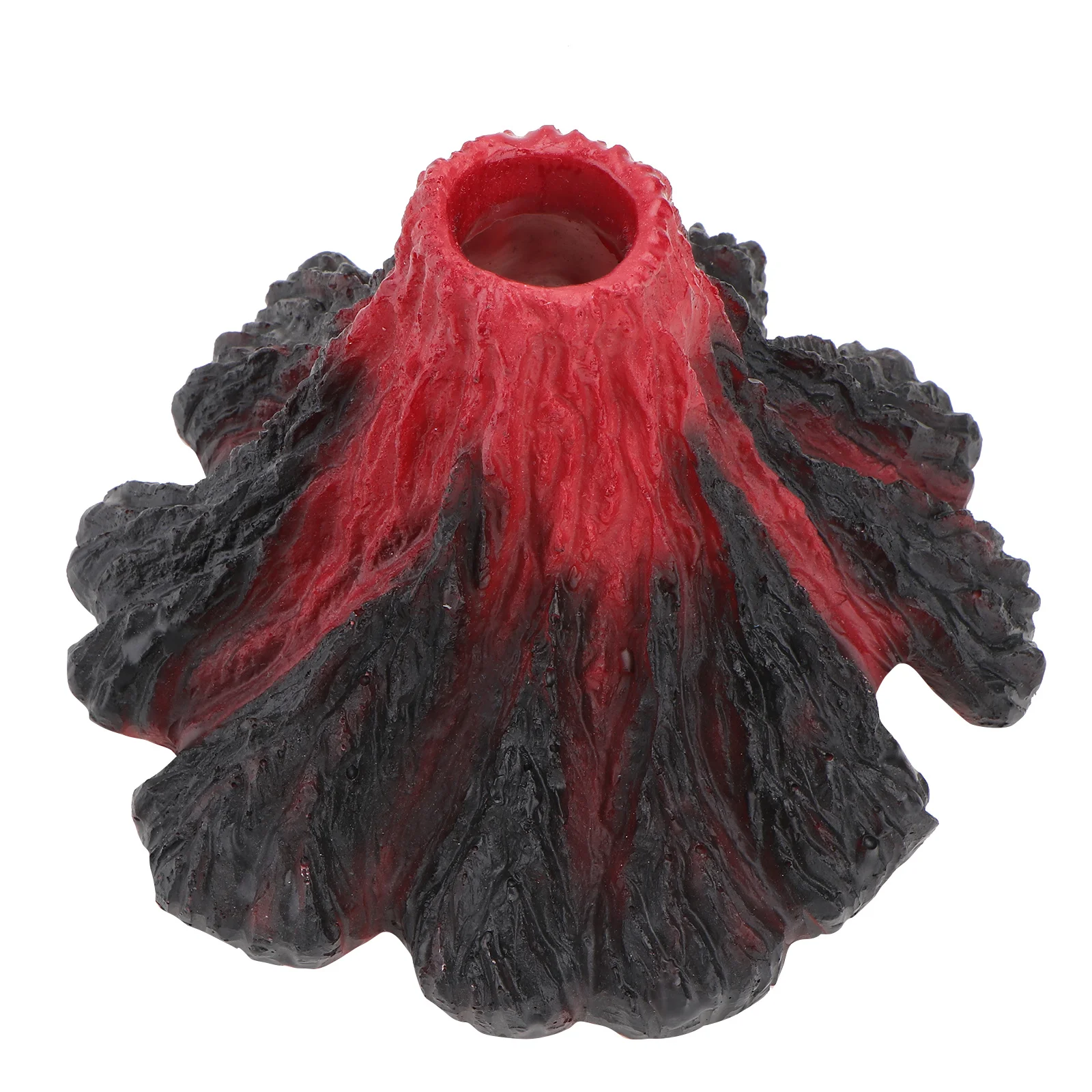 1pc Volcanic Rock Mountain Aquarium Ornament Resin Fish Tank Decor Black Red For Fresh Salt Water Durable Creative Landscape Pet
1pc Volcanic Rock Mountain Aquarium Ornament Resin Fish Tank Decor Black Red For Fresh Salt Water Durable Creative Landscape Pet