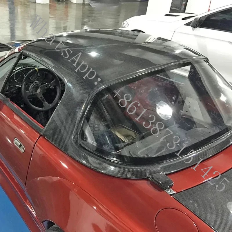 Suitable Miata MX5 NA Carbon Fiber Convertible Hardtop Cover
Suitable Miata MX5 NA Carbon Fiber Convertible Hardtop Cover