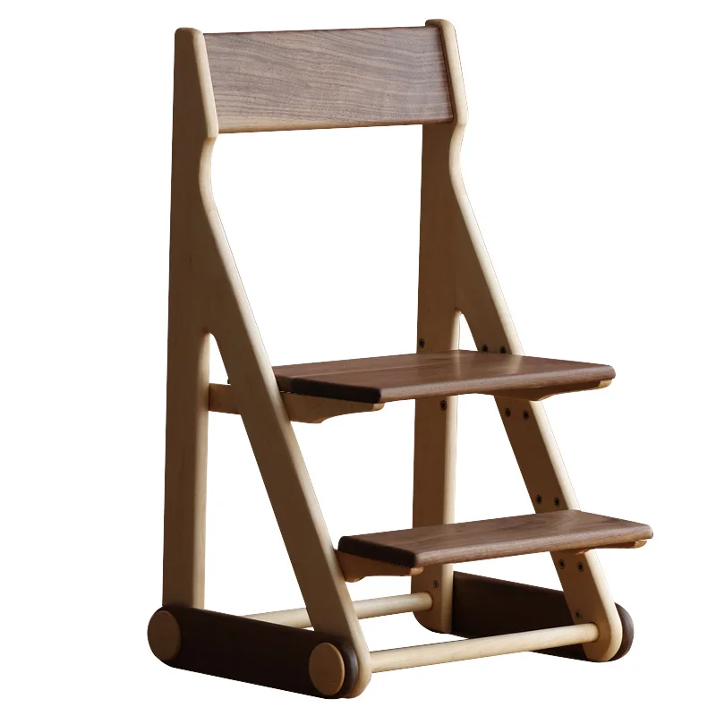 All solid wood children's lifting study chair student study writing desk chair
All solid wood children's lifting study chair student study writing desk chair