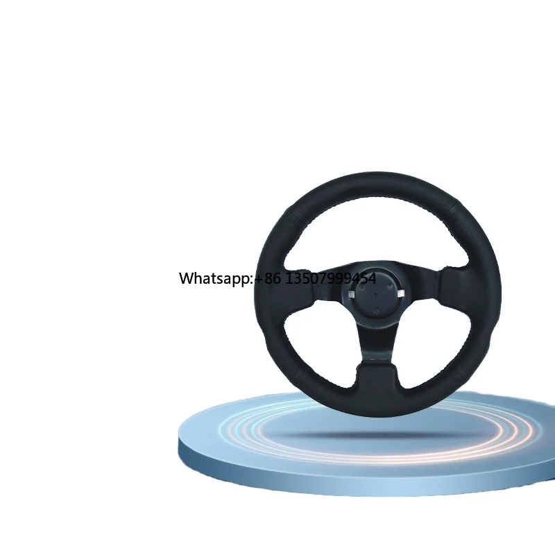 Direct Factory Supply 320 Go-Kart Racing Modified Car Steering Wheel High Quality Auto Parts
Direct Factory Supply 320 Go-Kart Racing Modified Car Steering Wheel High Quality Auto Parts