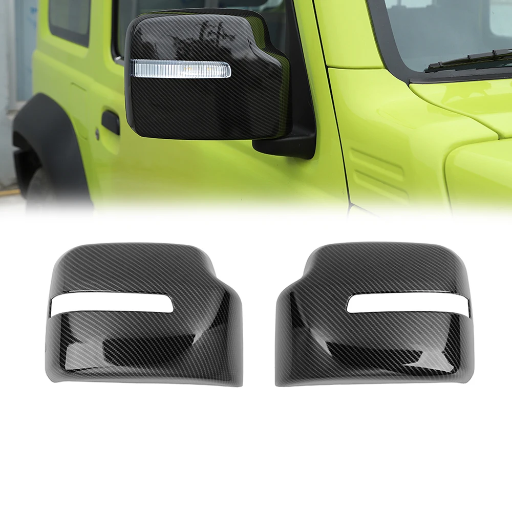 Car Rearview Mirror Rear View Mirror Cover Decoration Shell Cover for Suzuki Jimny 2019 2020 2021 2022 2023 Auto Accessories
Car Rearview Mirror Rear View Mirror Cover Decoration Shell Cover for Suzuki Jimny 2019 2020 2021 2022 2023 Auto Accessories