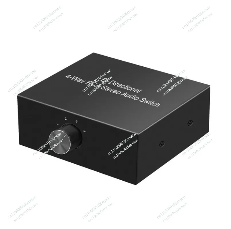Computer Earphones Level Interface Anti-current Sound Converter Audio Switcher Red and White 4 in 1 Out
Computer Earphones Level Interface Anti-current Sound Converter Audio Switcher Red and White 4 in 1 Out