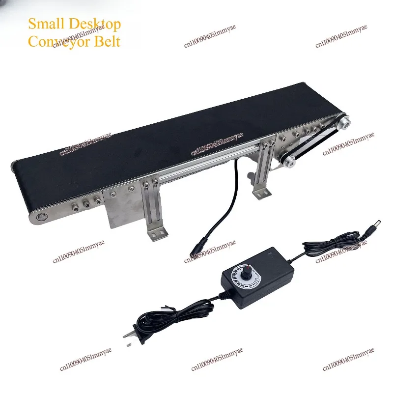 Metal Desktop Conveyor Belt Mini Conveyor Machine Physics Friction Experiment Teaching Model