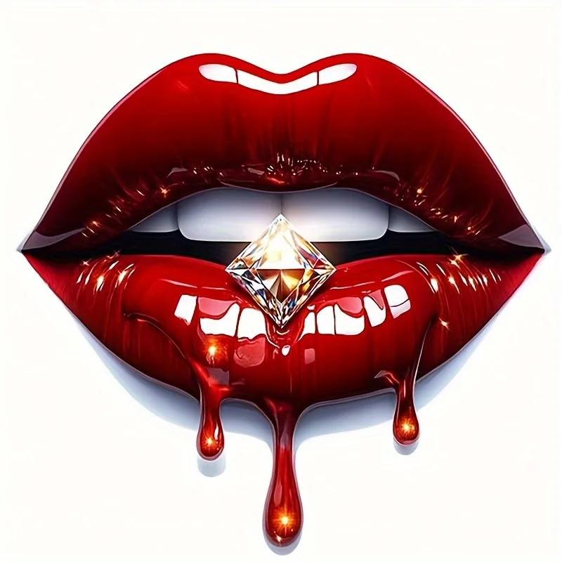 Виниловая наклейка Diamond Red Lip - высококачественная, двусторонняя печать, устойчивые к царапинам наклейки для автомобилей и мотоциклов
Виниловая наклейка Diamond Red Lip - высококачественная, двусторонняя печать, устойчивые к царапинам наклейки для автомобилей и мотоциклов