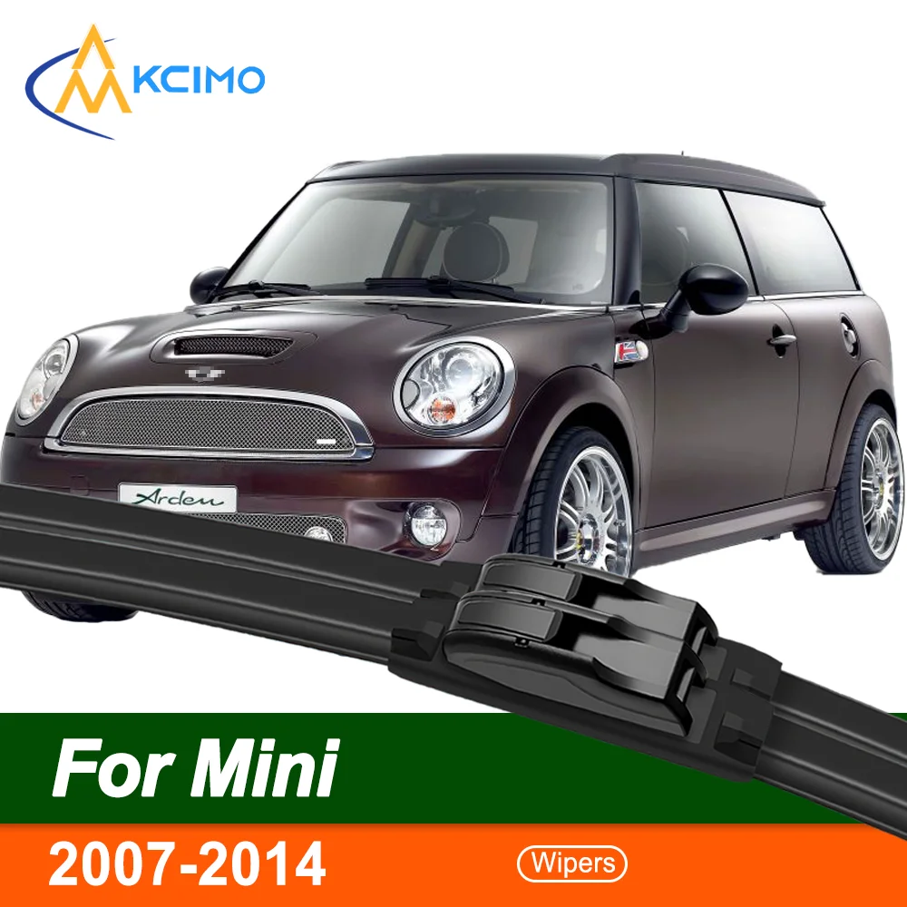 2Pcs For Mini Clubman Mk II R55 2007-2014 Front Wiper Blades Windscreen Windshield Window Accessories
2Pcs For Mini Clubman Mk II R55 2007-2014 Front Wiper Blades Windscreen Windshield Window Accessories