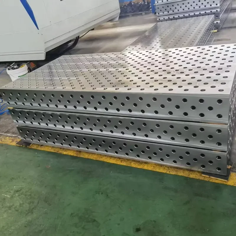 3D Welding Workbench 1200800200mm Steel Cast Iron Nitriding Finish ISO9001 Certified Corrosion-Resistant Long-Lasting New
3D Welding Workbench 1200800200mm Steel Cast Iron Nitriding Finish ISO9001 Certified Corrosion-Resistant Long-Lasting New