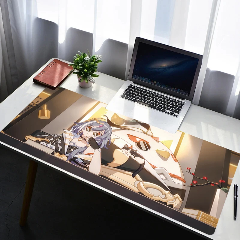 Mouse Pad Non Slip Rubber HD Mousepad Laptop Gamer Cabinet H-honkai Impact 3 Keyboard Pad Office Computer Gaming Desk Mouse Mat
Mouse Pad Non Slip Rubber HD Mousepad Laptop Gamer Cabinet H-honkai Impact 3 Keyboard Pad Office Computer Gaming Desk Mouse Mat