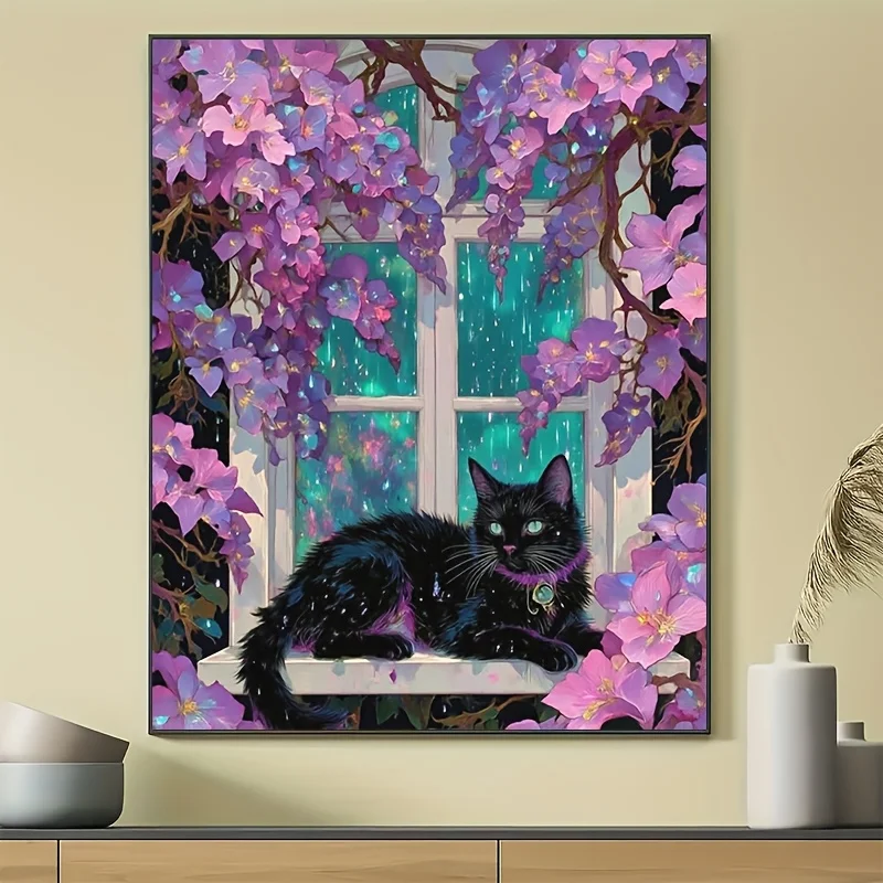 500/1000/1200/2000PCS Puzzles for Adults Purple Flowers, Cute Black Cat,Jigsaw Puzzles Brain Challenge Game Gift Home Decor
500/1000/1200/2000PCS Puzzles for Adults Purple Flowers, Cute Black Cat,Jigsaw Puzzles Brain Challenge Game Gift Home Decor