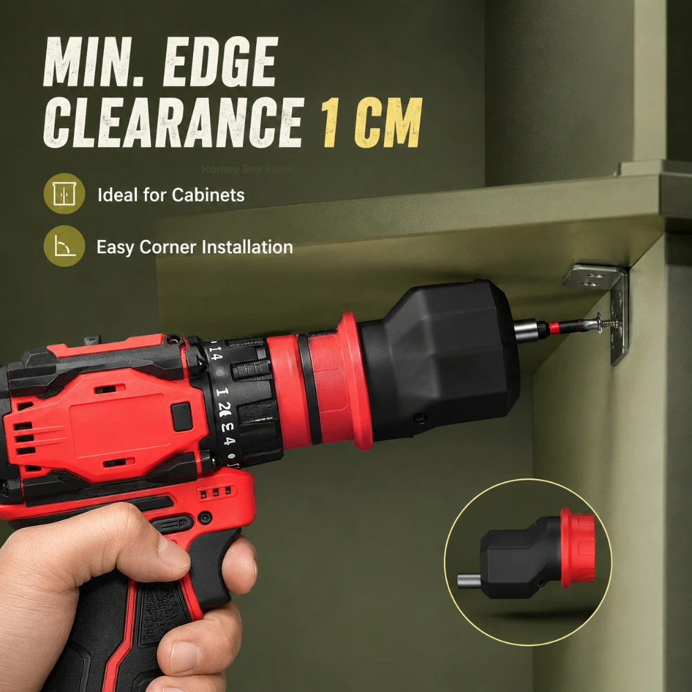 6.35mm Hex Connector Quick Release Drill Chuck Durable Adapter for Standard Bits Cordless and Corded Power Drills
6.35mm Hex Connector Quick Release Drill Chuck Durable Adapter for Standard Bits Cordless and Corded Power Drills