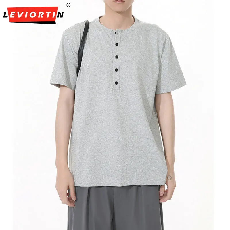 2025 Summer Men's Classic Basic Solid Color Simple Versatile Loose Versatile Comfortable Button Fashion Short Sleeve Top
2025 Summer Men's Classic Basic Solid Color Simple Versatile Loose Versatile Comfortable Button Fashion Short Sleeve Top