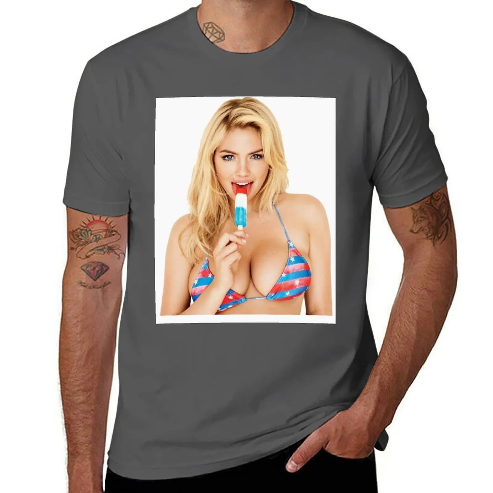 Kate Upton T-Shirt Holiday Simple Tee Shirt
Kate Upton T-Shirt Holiday Simple Tee Shirt