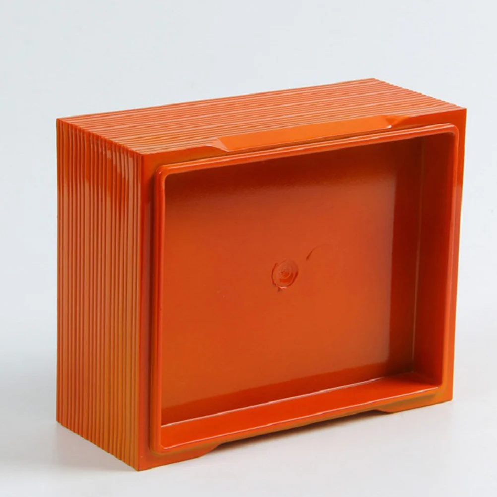 1Set Japanese Bento Box Traditional Style Lightweight Food Container Portable Lunch Case for Sushi Eel Rice Outdoor Picnic
1Set Japanese Bento Box Traditional Style Lightweight Food Container Portable Lunch Case for Sushi Eel Rice Outdoor Picnic