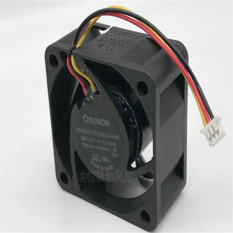 Оригинальный EF40201BX-Q02U-G99 12 В 0,78 Вт 3-проводной осевой вентилятор охлаждения
Оригинальный EF40201BX-Q02U-G99 12 В 0,78 Вт 3-проводной осевой вентилятор охлаждения
