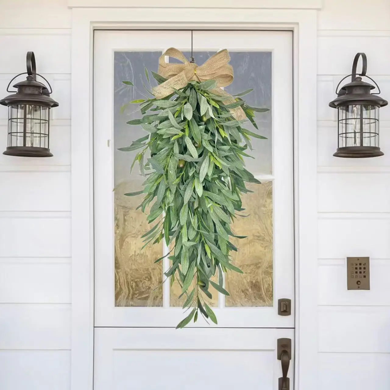 Simulation Spring Summer Olive Upside Down Teardrop Floor Hanging Garland Fake Flower Decoration Holiday Home Decoration
Simulation Spring Summer Olive Upside Down Teardrop Floor Hanging Garland Fake Flower Decoration Holiday Home Decoration