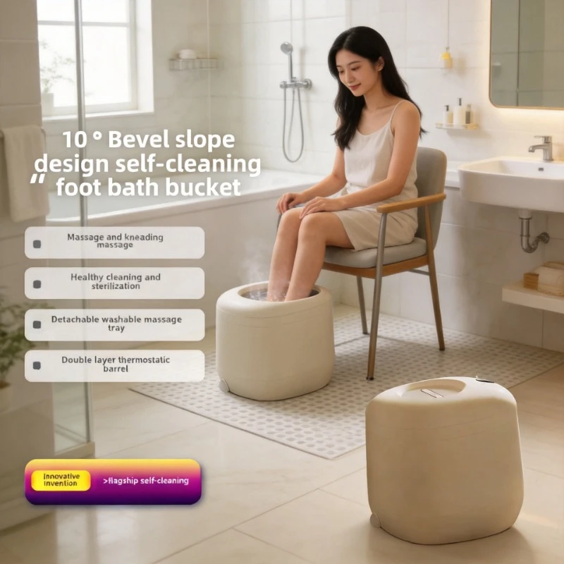 Household Multifunctional Heating Sterilization Foot Spa Basin
Household Multifunctional Heating Sterilization Foot Spa Basin