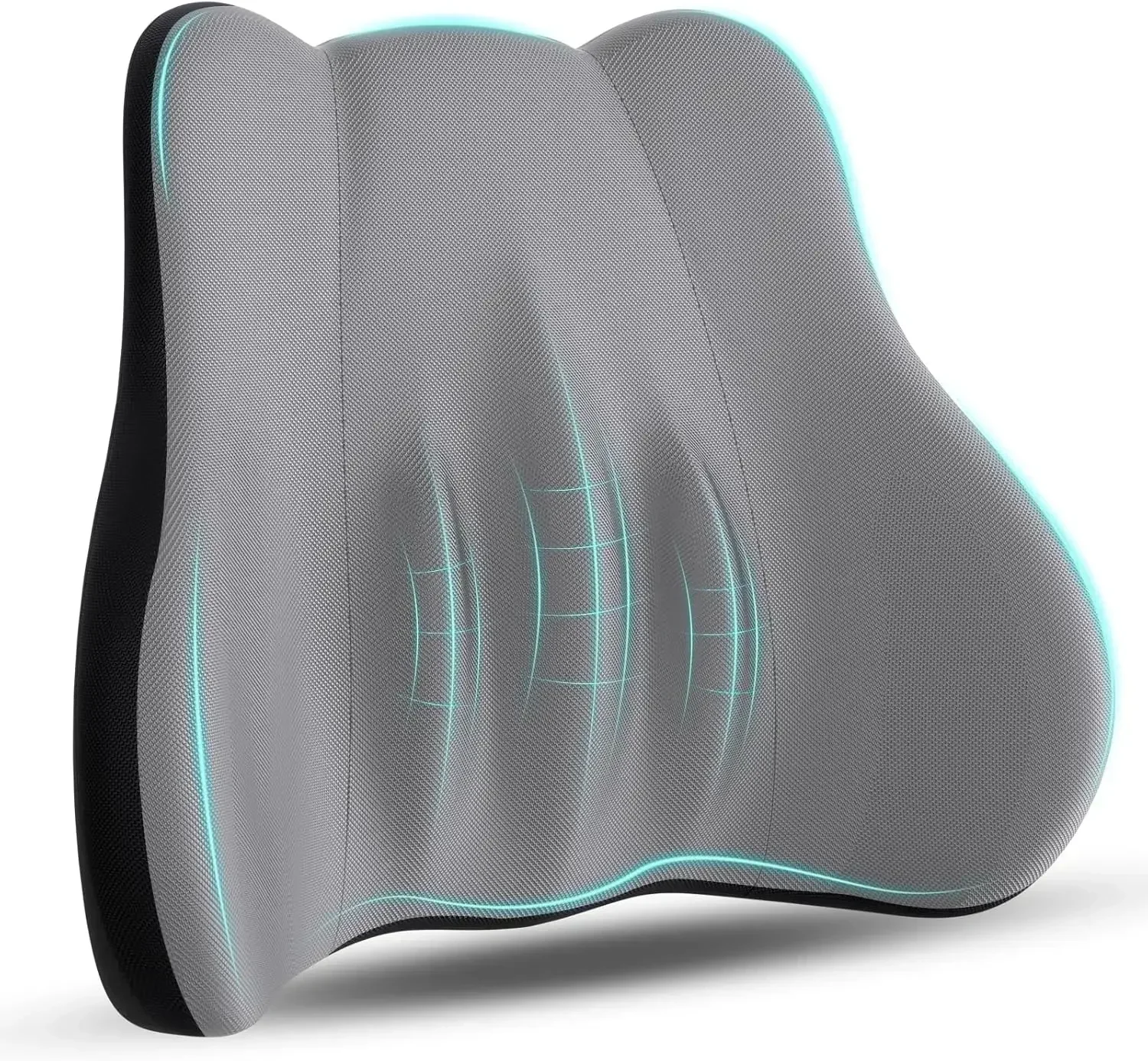 Lumbar Support Pillow, Memory Foam Lumbar Pillow for Lower Back Pain Relief, Back Support Pillow for Office Chair, Car Seat
Lumbar Support Pillow, Memory Foam Lumbar Pillow for Lower Back Pain Relief, Back Support Pillow for Office Chair, Car Seat