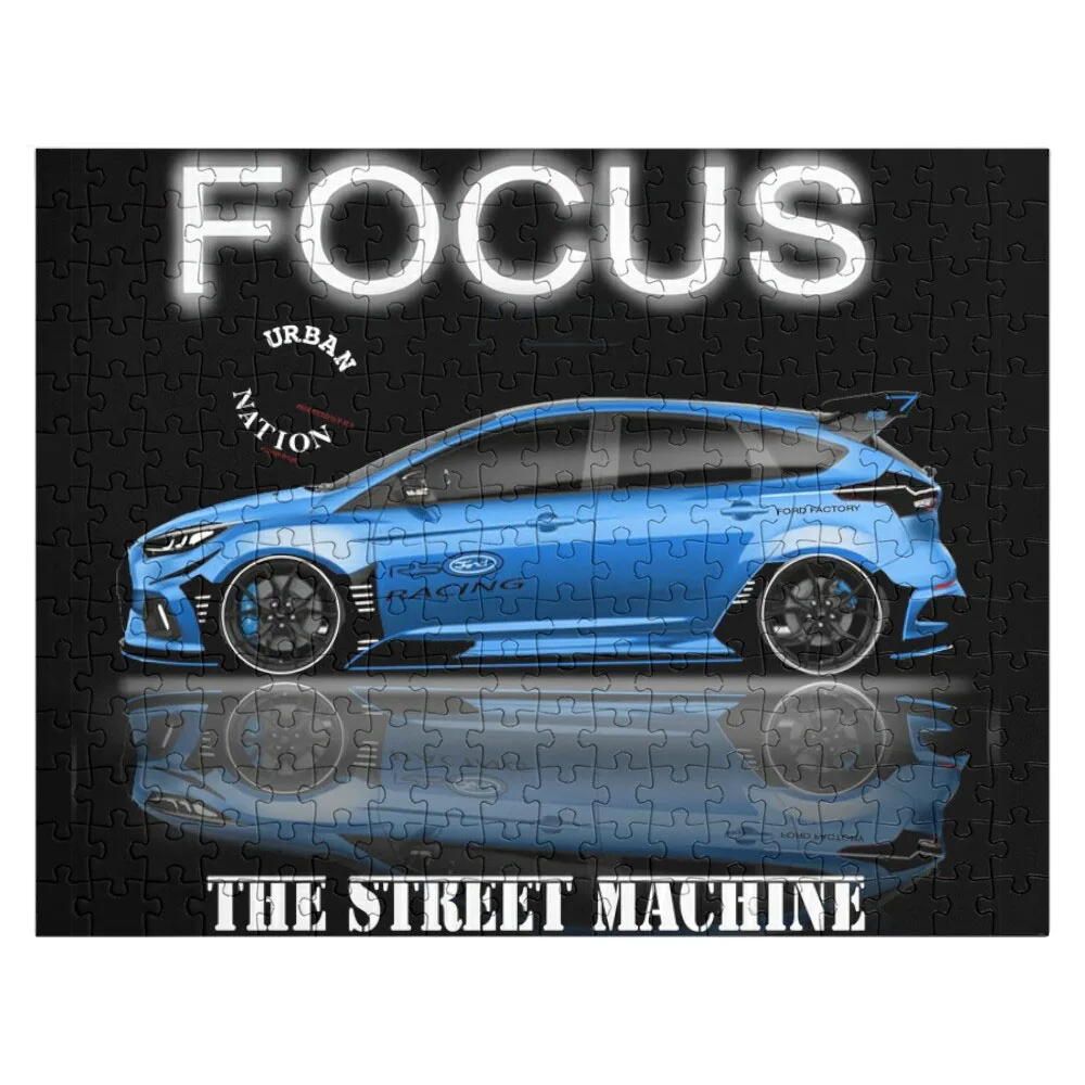 Ford Focus-Гоночная машина, головоломка, индивидуальный подарок, деревянная головоломка для взрослых
Ford Focus-Гоночная машина, головоломка, индивидуальный подарок, деревянная головоломка для взрослых