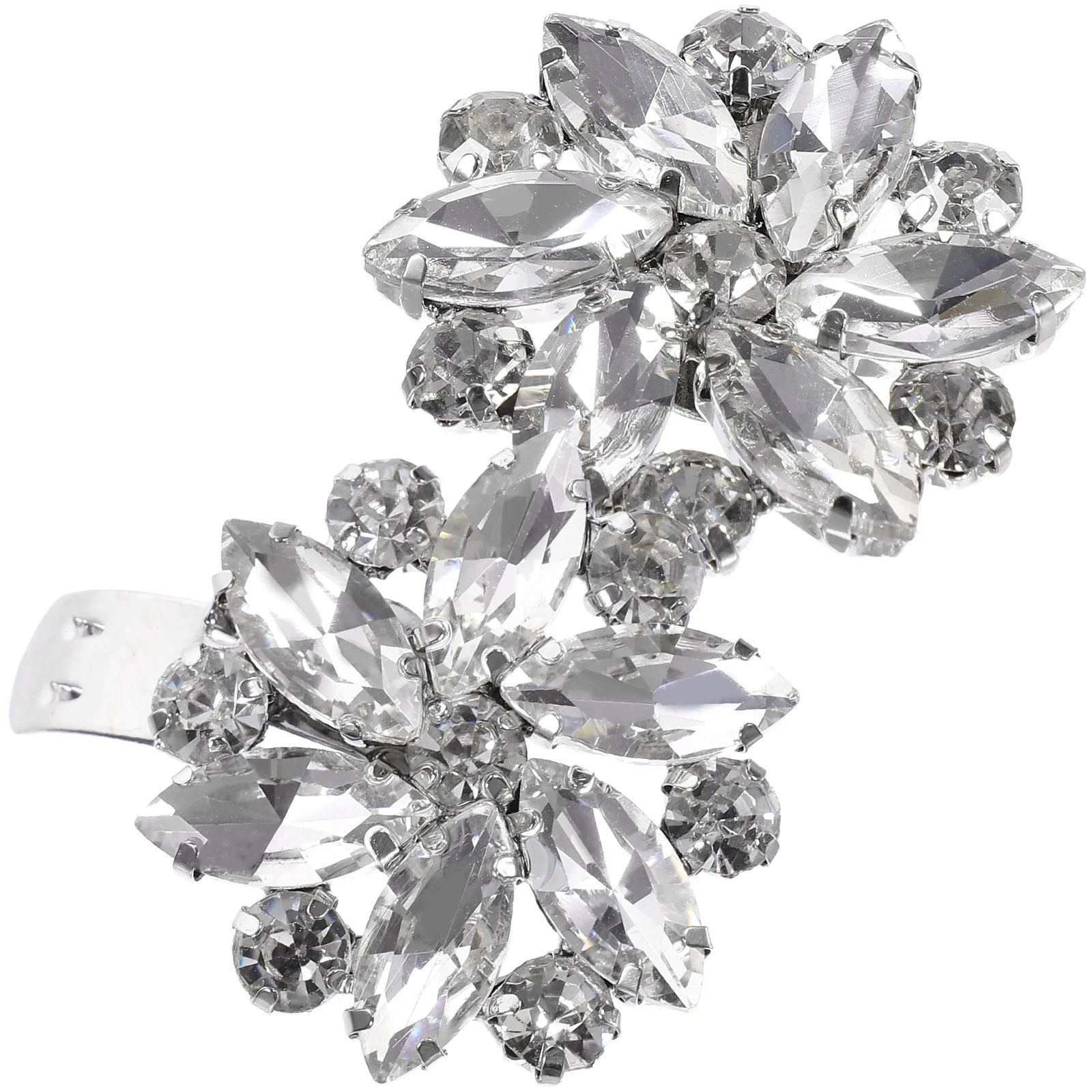 2 pcs Wedding Decorative Shoe Clips Crystal Flower Charms Accessories for Women Sparkly Buckle Decor Shoes Party Banquet
2 pcs Wedding Decorative Shoe Clips Crystal Flower Charms Accessories for Women Sparkly Buckle Decor Shoes Party Banquet