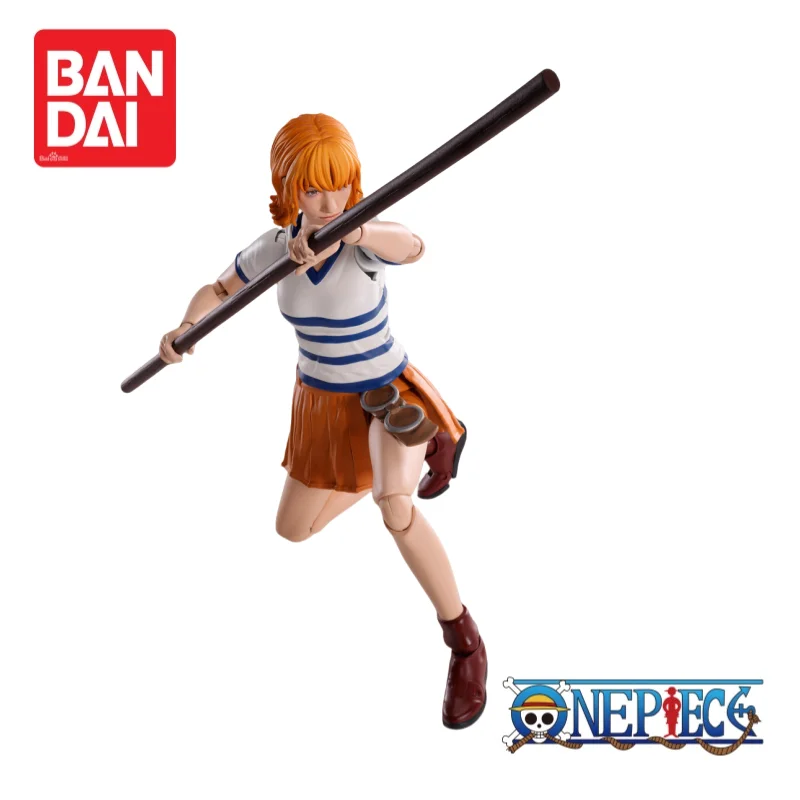 Оригинальная фигурка Bandai One Piece Nami в наличии, модель для коллекционирования, украшение, праздничный подарок, 100% оригинальный аниме-мерч.
Оригинальная фигурка Bandai One Piece Nami в наличии, модель для коллекционирования, украшение, праздничный подарок, 100% оригинальный аниме-мерч.
