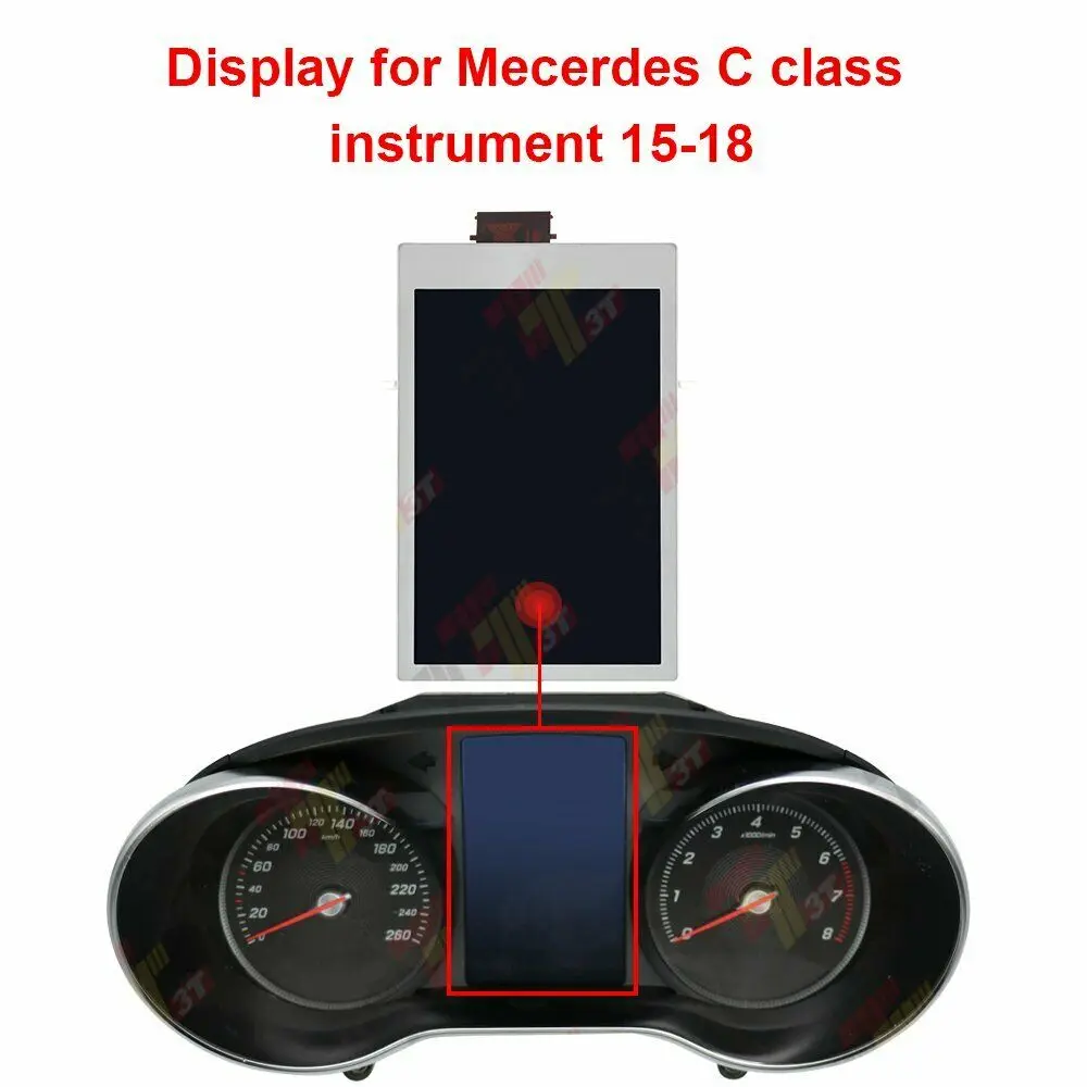 Цветной ЖК-дисплей для кластера инструментов для Mecerdes C класса W205 GCX161AKN-T03 Pixel Repair
Цветной ЖК-дисплей для кластера инструментов для Mecerdes C класса W205 GCX161AKN-T03 Pixel Repair