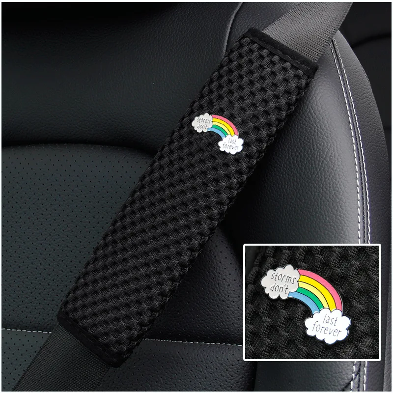 Car Seat Belt Shoulder Cover Daisy Flower Breathable Massage Mesh Cover Seat Belt Comfortable Fabric Car Interior Accessories
Car Seat Belt Shoulder Cover Daisy Flower Breathable Massage Mesh Cover Seat Belt Comfortable Fabric Car Interior Accessories