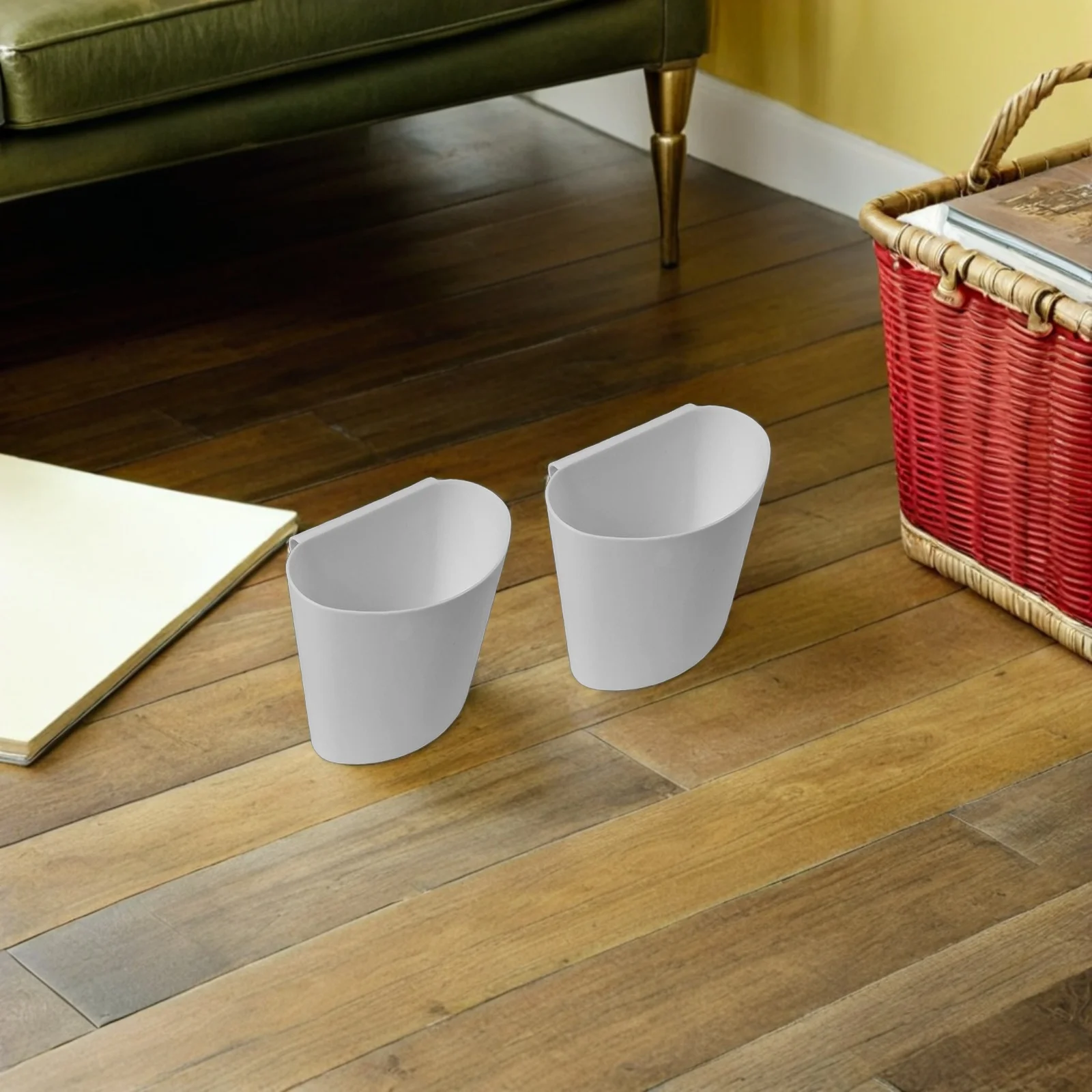 4pcs Hanging Bucket Storage Basket For Rolling Cart Cup Holder Organizer Portable Plastic Kitchen Office Supplies Flat Bottom
4pcs Hanging Bucket Storage Basket For Rolling Cart Cup Holder Organizer Portable Plastic Kitchen Office Supplies Flat Bottom