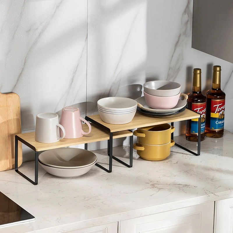 Kitchen Cabinet Shelf Organizer Multifunctional Storage Rack for Pots Dishes Utensils Space Saver
Kitchen Cabinet Shelf Organizer Multifunctional Storage Rack for Pots Dishes Utensils Space Saver