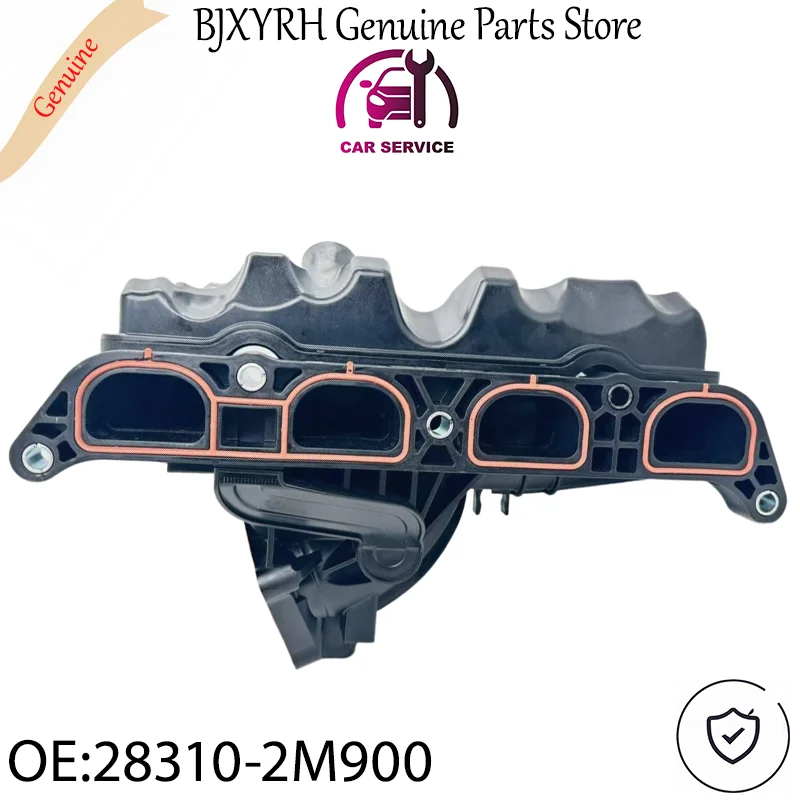 283102M900 Intake Manifold for Hyundai Elantra 2021-2023 Kona 2022-2023 Kia Seltos 2023-2025 DOHC TCI/GDI OEM 28310-2M900
283102M900 Intake Manifold for Hyundai Elantra 2021-2023 Kona 2022-2023 Kia Seltos 2023-2025 DOHC TCI/GDI OEM 28310-2M900