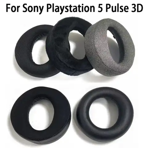 Cuscinetti auricolari di ricambio coppe auricolari cuscini in Memory Foam per Sony Playstation PS5 Pulse 3D cuffie Wireless Headset