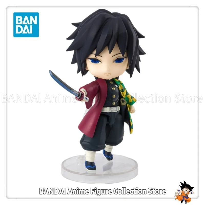 В наличии оригинальные BANDAI SPIRITS Figuarts Mini Blade of Demon Destruction Tomioka Giyuu, модель игрушки, коллекция подарков
В наличии оригинальные BANDAI SPIRITS Figuarts Mini Blade of Demon Destruction Tomioka Giyuu, модель игрушки, коллекция подарков