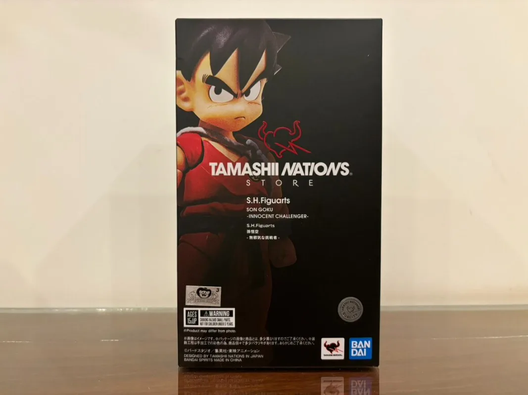 In Stock Bandai SHF TNT Limited Kid Goku Innocent Ver. Dragon Ball Movable Anime Action Figure
In Stock Bandai SHF TNT Limited Kid Goku Innocent Ver. Dragon Ball Movable Anime Action Figure