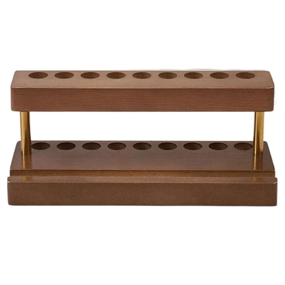 9/15 Slots Walnut Pens Holder Multifunction Creative Makeup Brush Holder Phone Stand Pen Tray Toothbrush Holder
9/15 Slots Walnut Pens Holder Multifunction Creative Makeup Brush Holder Phone Stand Pen Tray Toothbrush Holder