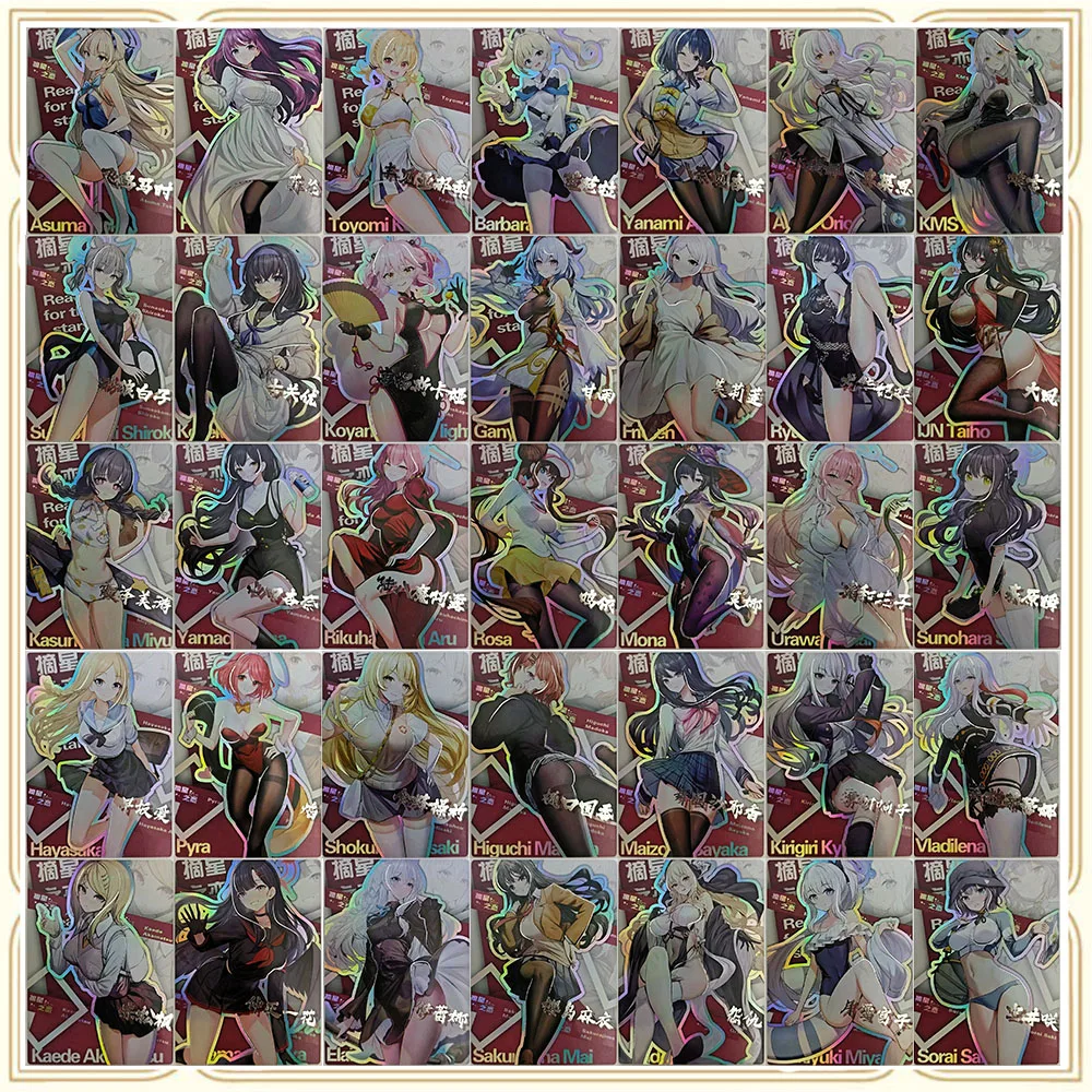 Аниме История богини SR Tokisaki Kurumi Sakurajima Mai Misaka Mikoto Премиум флэш-коллекционная карта подарок на Рождество и день рождения
Аниме История богини SR Tokisaki Kurumi Sakurajima Mai Misaka Mikoto Премиум флэш-коллекционная карта подарок на Рождество и день рождения