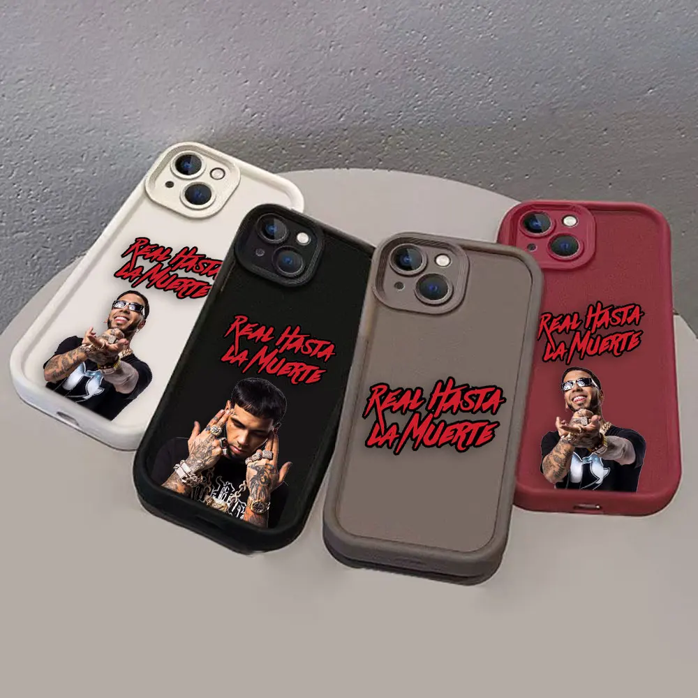Pop Rapper A-Anuel AA Cover Phone Case For Oneplus 11 10R 8T NORD CE 2 3 4 LITE ACE 2 3 MOTO G9 22 30 Color Case Funda Shell
Pop Rapper A-Anuel AA Cover Phone Case For Oneplus 11 10R 8T NORD CE 2 3 4 LITE ACE 2 3 MOTO G9 22 30 Color Case Funda Shell