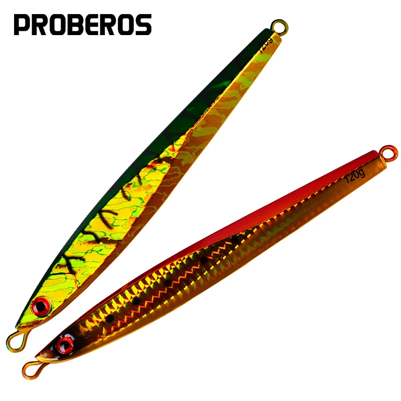 1pc Iron Plate Lead Fish 120G/16.5CM Metal Hard Bait Sea Fishing Fixture Biomimetic False Bait Sea Bass Trout Artificial Bait 
1pc Iron Plate Lead Fish 120G/16.5CM Metal Hard Bait Sea Fishing Fixture Biomimetic False Bait Sea Bass Trout Artificial Bait