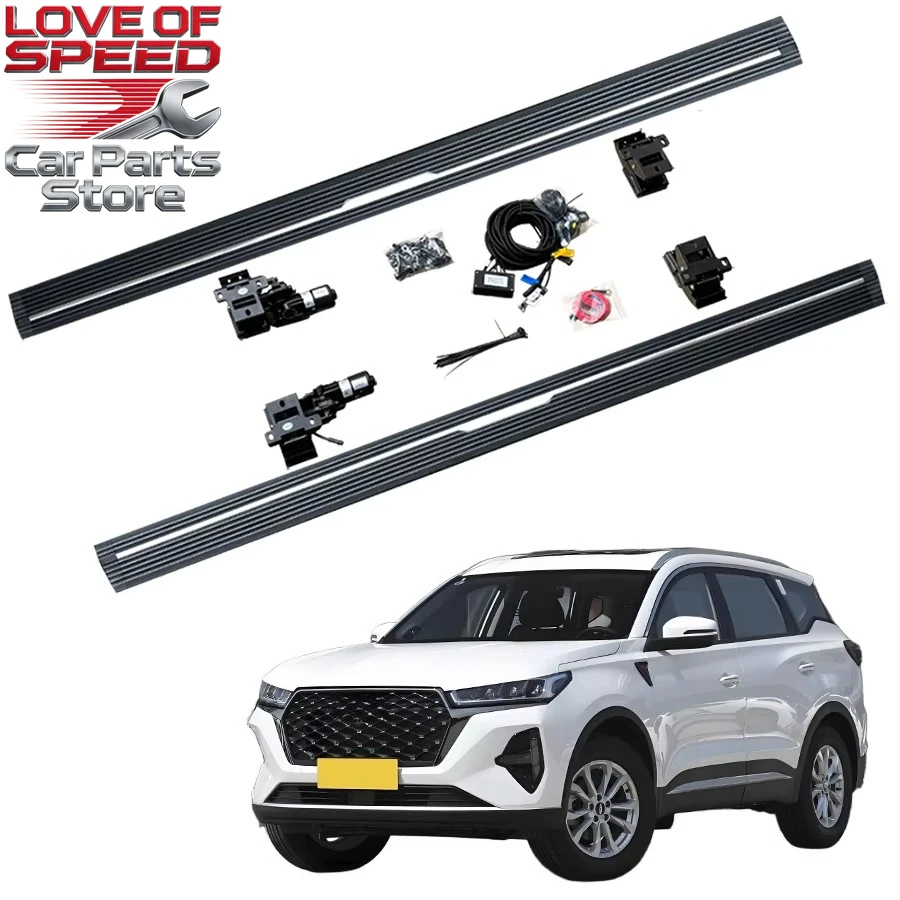 Новинка 2026 года: Водонепроницаемая, износостойкая, утолщенная алюминиевая автоматическая выдвижная подножка для CHERY Tiggo 7 PLUS 2021+
Новинка 2026 года: Водонепроницаемая, износостойкая, утолщенная алюминиевая автоматическая выдвижная подножка для CHERY Tiggo 7 PLUS 2021+