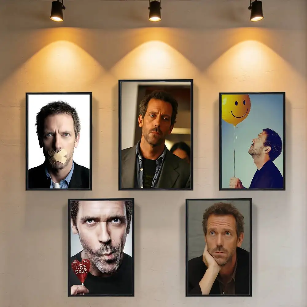 G-Gregory House H-Hugh Laurie High Quality Dorm Living Room Aesthetic Wall Decoration Painting Poster Stickers Gift
G-Gregory House H-Hugh Laurie High Quality Dorm Living Room Aesthetic Wall Decoration Painting Poster Stickers Gift