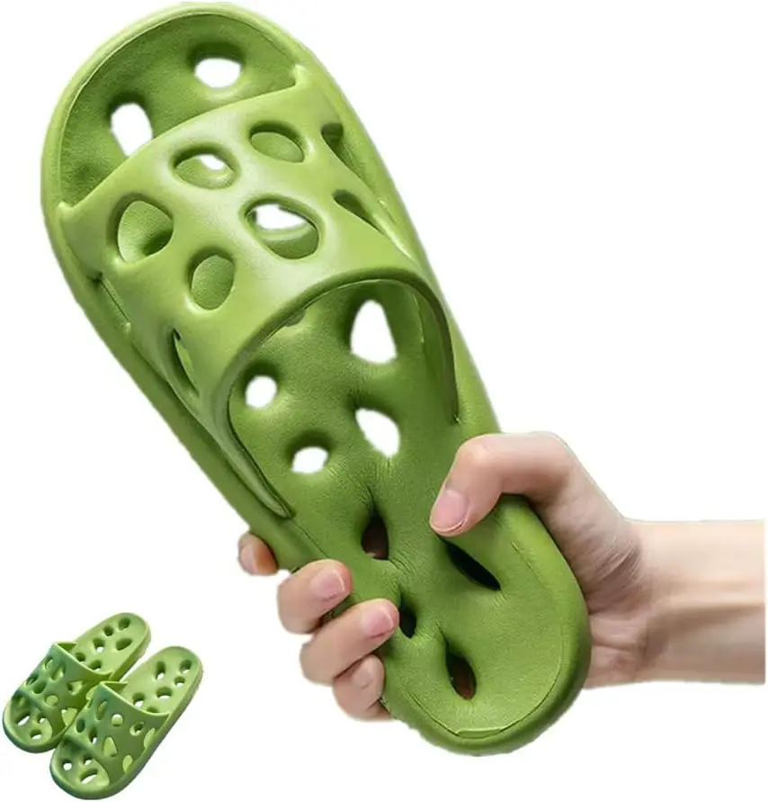 Women's & Men's Cozy Indoor Slippers, Quick Drying Pool Slides, Beach Sandals with Drain Holes
Women's & Men's Cozy Indoor Slippers, Quick Drying Pool Slides, Beach Sandals with Drain Holes