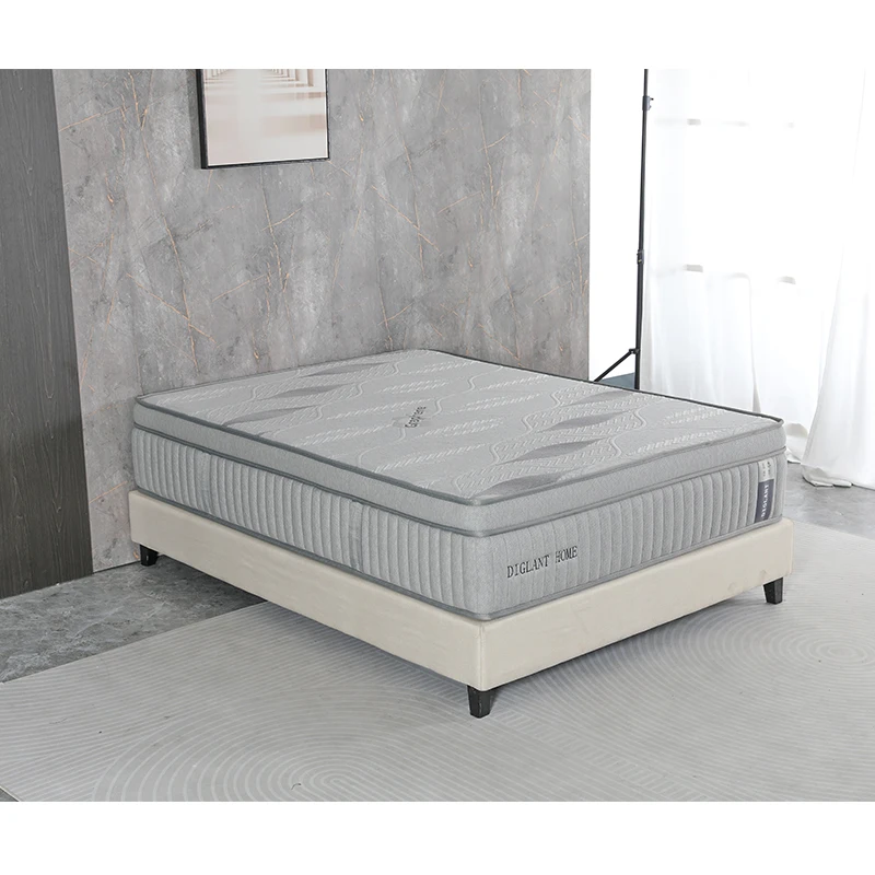Good Quality Factory Wholesale 14 Inch Full Size Hybrid Mattress Memory Foam Plush Fiberglass-Free Pocket Spring Hybrid Mattress
Good Quality Factory Wholesale 14 Inch Full Size Hybrid Mattress Memory Foam Plush Fiberglass-Free Pocket Spring Hybrid Mattress