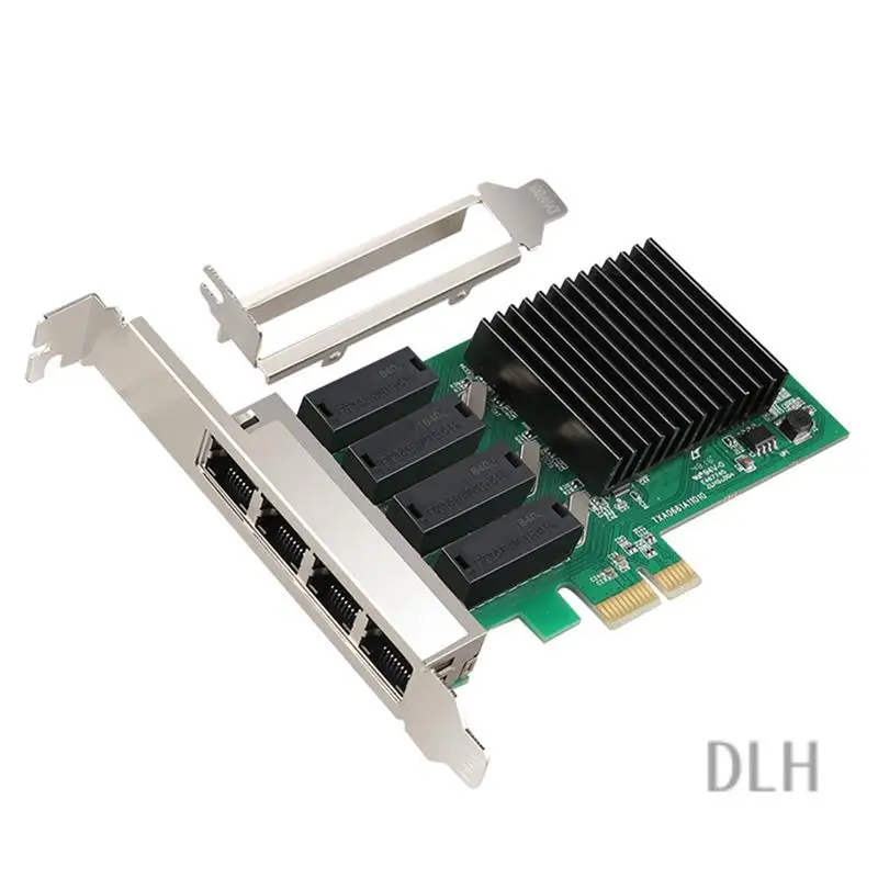 VO-PCI-E 4-портовая гигабитная сетевая карта PCI-E RTL8111H Чип 1000 Мбит/с RJ45 Сетевой адаптер Сетевой контроллер Прочный Простая установка
VO-PCI-E 4-портовая гигабитная сетевая карта PCI-E RTL8111H Чип 1000 Мбит/с RJ45 Сетевой адаптер Сетевой контроллер Прочный Простая установка