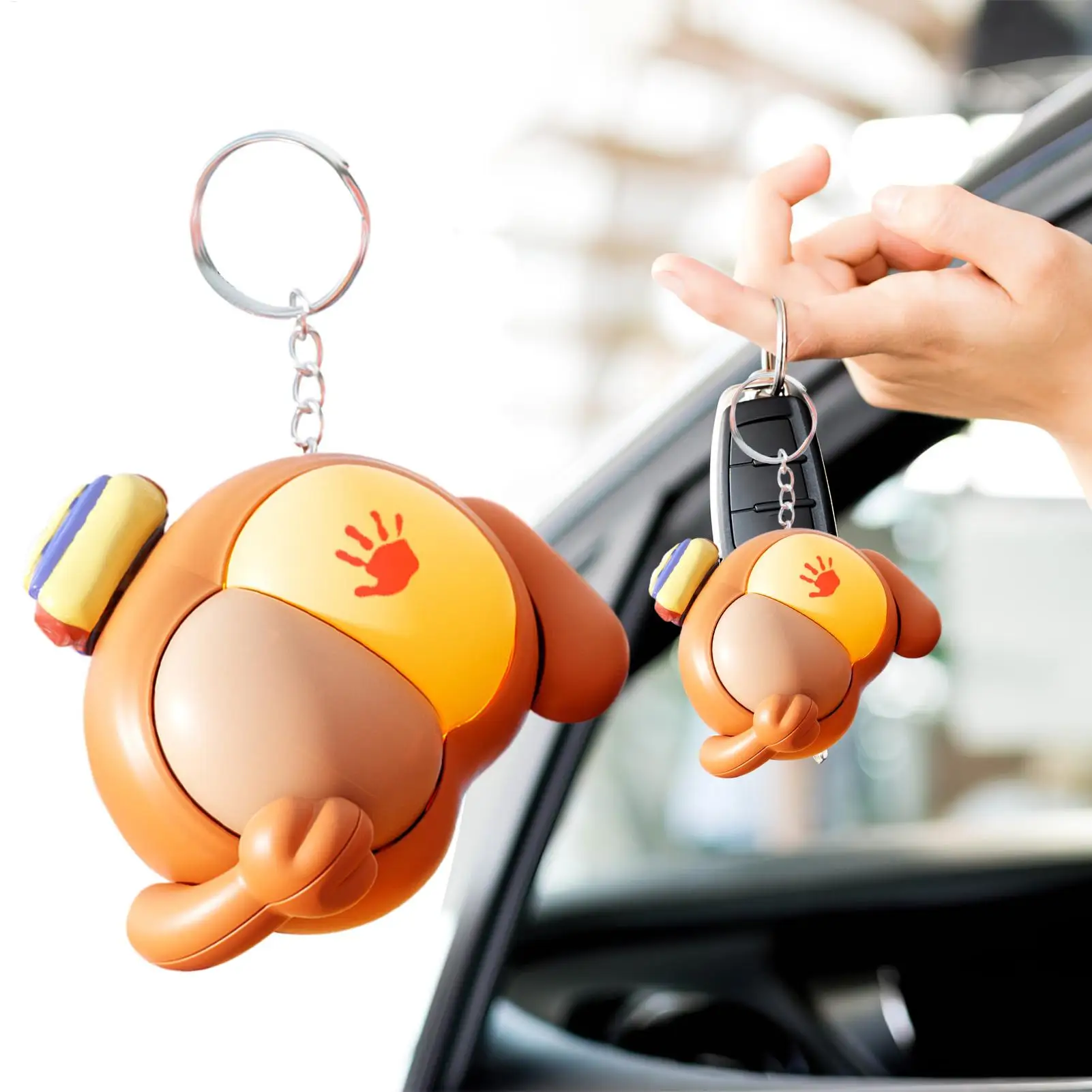 Cartoon Cat Butt Keychain Mini Backpack Decor Funny Sound Bag Pendant Tricky Toy Cute Women Creative Girl For Gifts
Cartoon Cat Butt Keychain Mini Backpack Decor Funny Sound Bag Pendant Tricky Toy Cute Women Creative Girl For Gifts