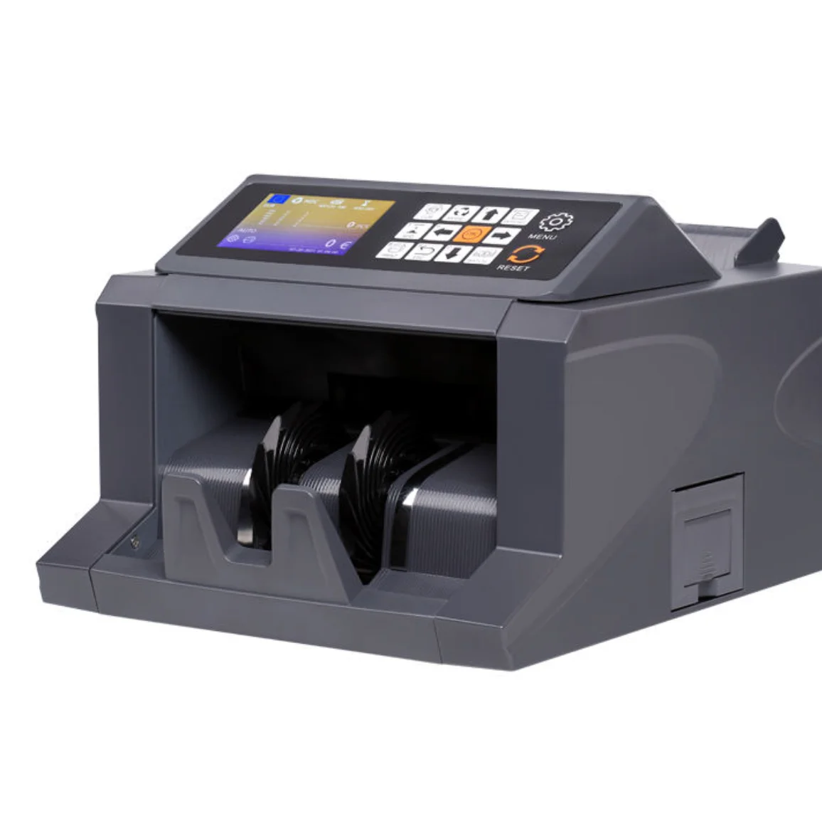 Professional Bill Counter Banknote Cash Money Multi Currency Counter Machine
Professional Bill Counter Banknote Cash Money Multi Currency Counter Machine