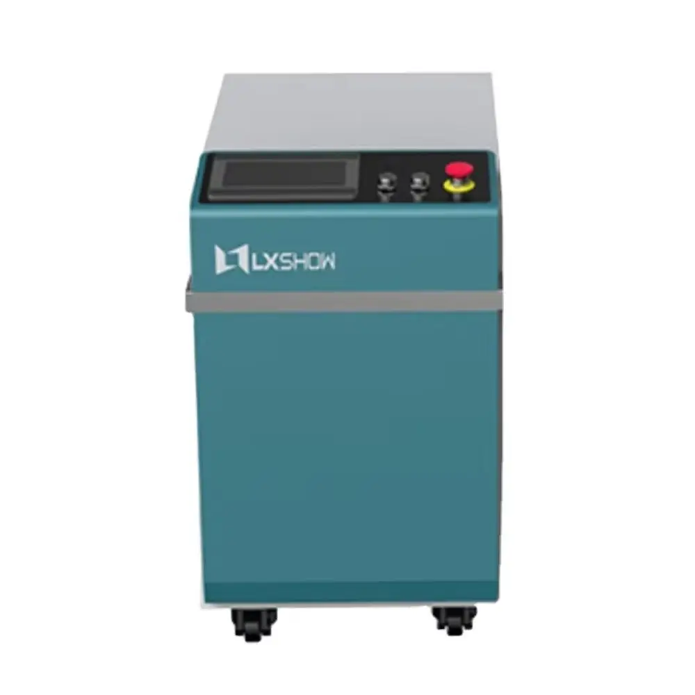 Easy Processing Metal Oil Rust Paint Cleaning Laser Rust Removal Machine
Easy Processing Metal Oil Rust Paint Cleaning Laser Rust Removal Machine