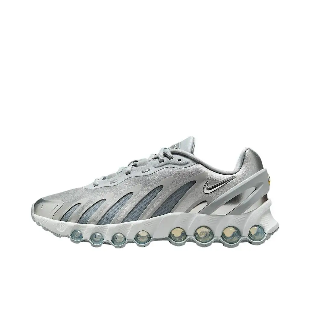 Nike Air Max DN8 Women and Men Silver Gray Fashionable Wear-resistant Mesh Breathable Shock-absorbing Running Shoes HF5509-001
Nike Air Max DN8 Women and Men Silver Gray Fashionable Wear-resistant Mesh Breathable Shock-absorbing Running Shoes HF5509-001