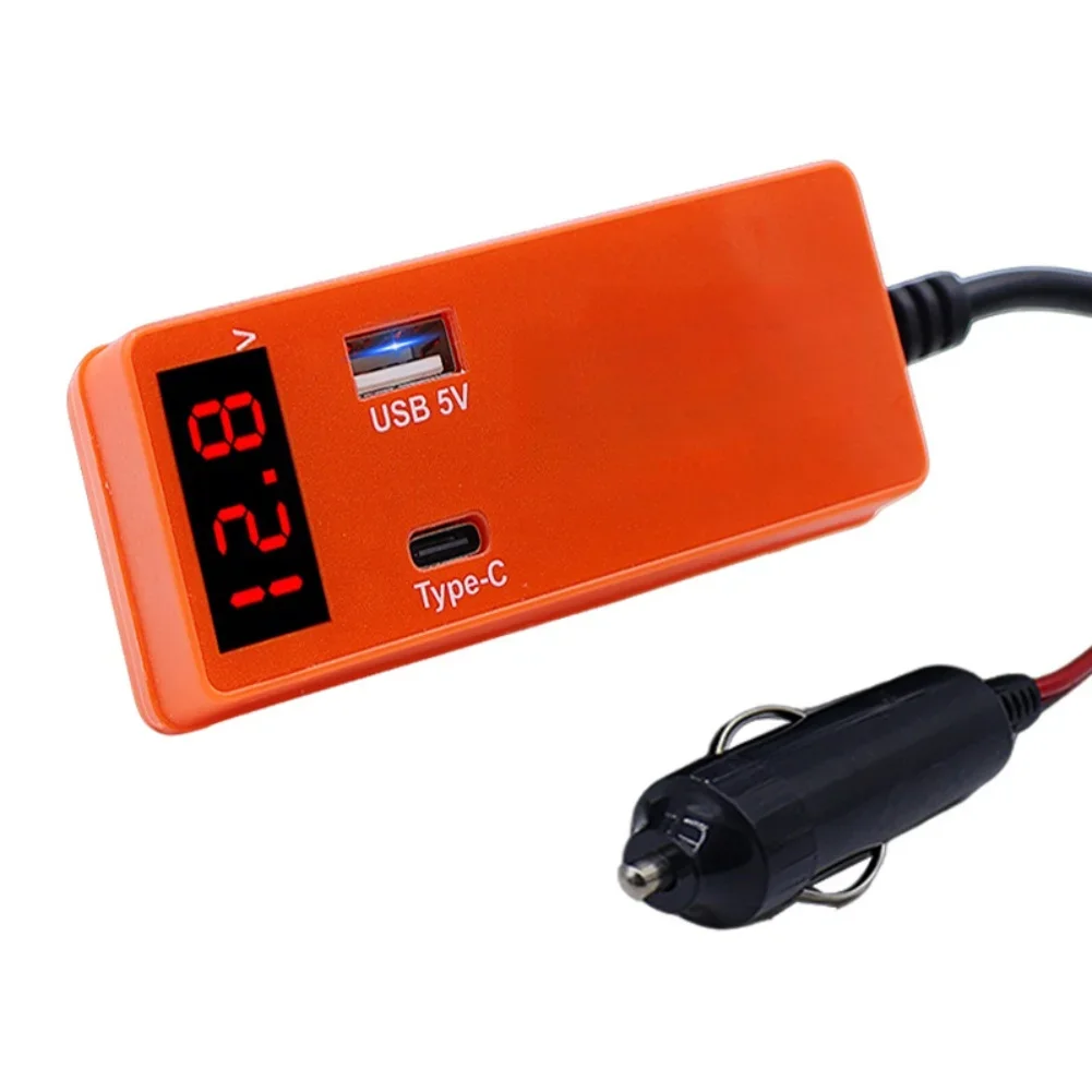 Plastic Electric Vehicle Mobile Phone USB Charger 12V-96V Voltage Tester For Test Measurement Tool Accessory
Plastic Electric Vehicle Mobile Phone USB Charger 12V-96V Voltage Tester For Test Measurement Tool Accessory